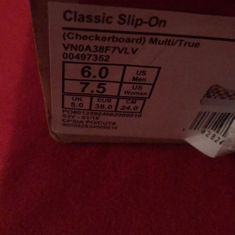 Vans Slip-on - Picture 4 of 7